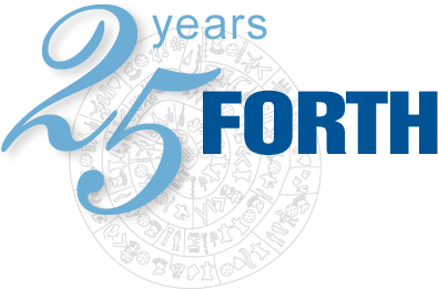 25th Anniversary Celebration of FORTH