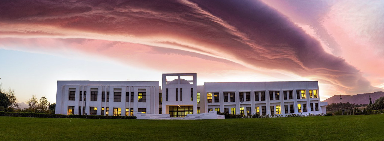 Main building of the FORTH